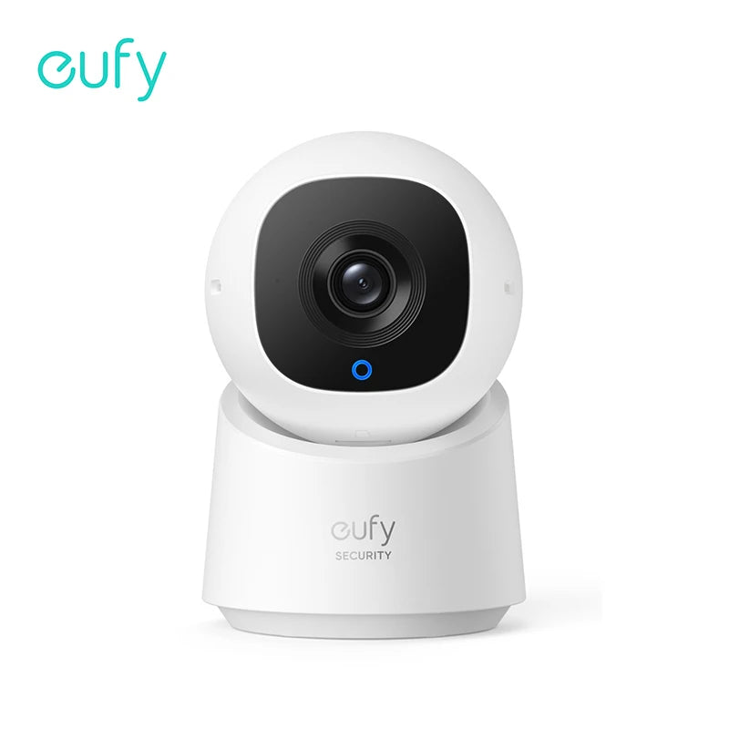 Security Indoor Cam C220 2K Resolution Security Camera with 360° PTZ Plug-In Security Indoor Camera with Wi-Fi Human