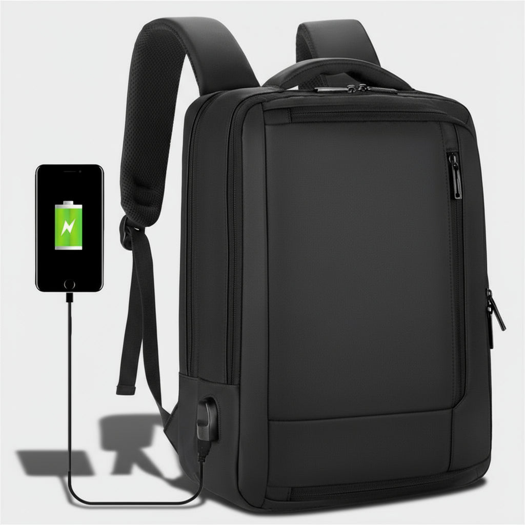 Business Backpack Men'S Backpack Computer Backpack Travel Bag