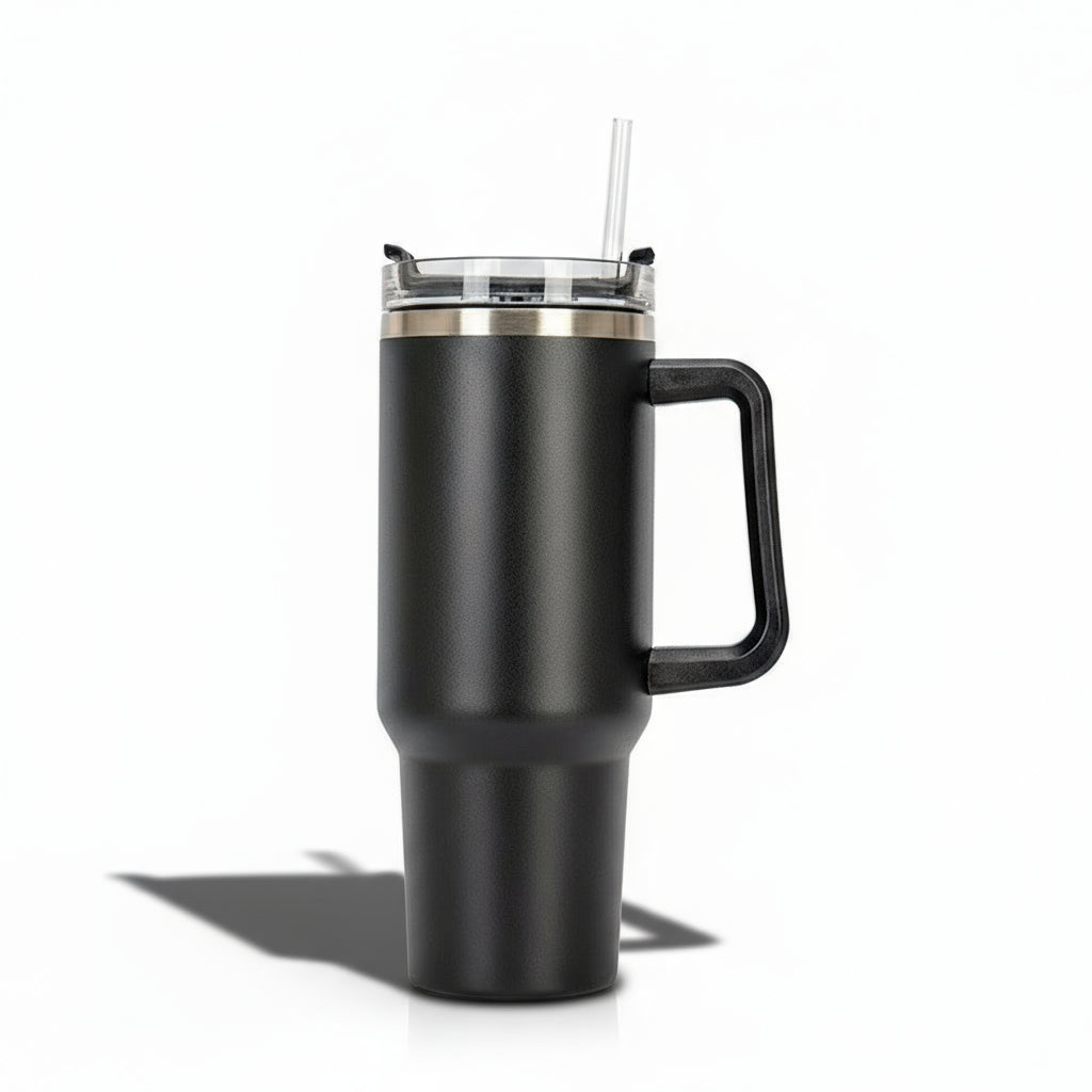 Stainless Steel Coffee Cup Handle Water Cup Cup Metal