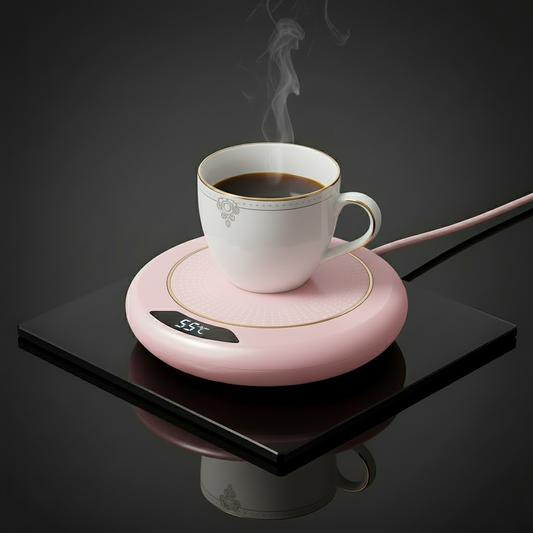 Mug Warmer Coffee Cup Heater Thermostatic Heating Office Home