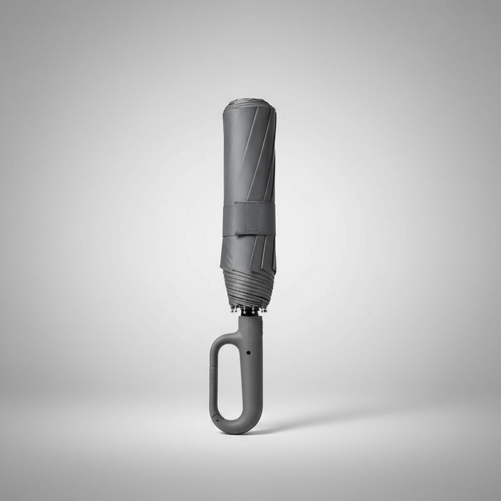 Ring Buckle Design 20 Rib Fully Automatic Umbrella for Men Folding Extra Large Strong Strong WOMEN'S Sunshade Double Umbrella