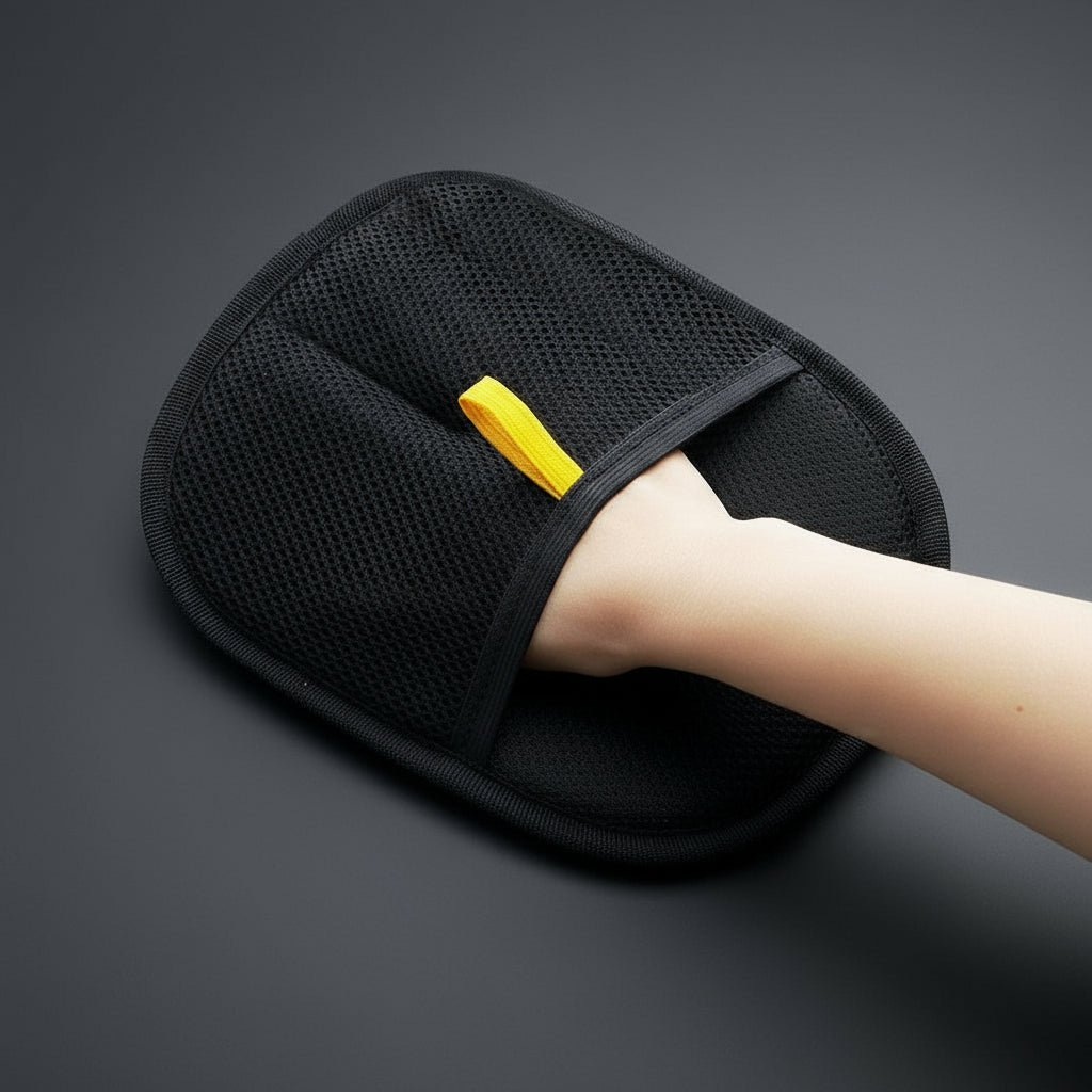 Famous Pet Grooming Glove – Compact, Efficient, and Easy to Use