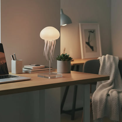 LED Jellyfish Lamp