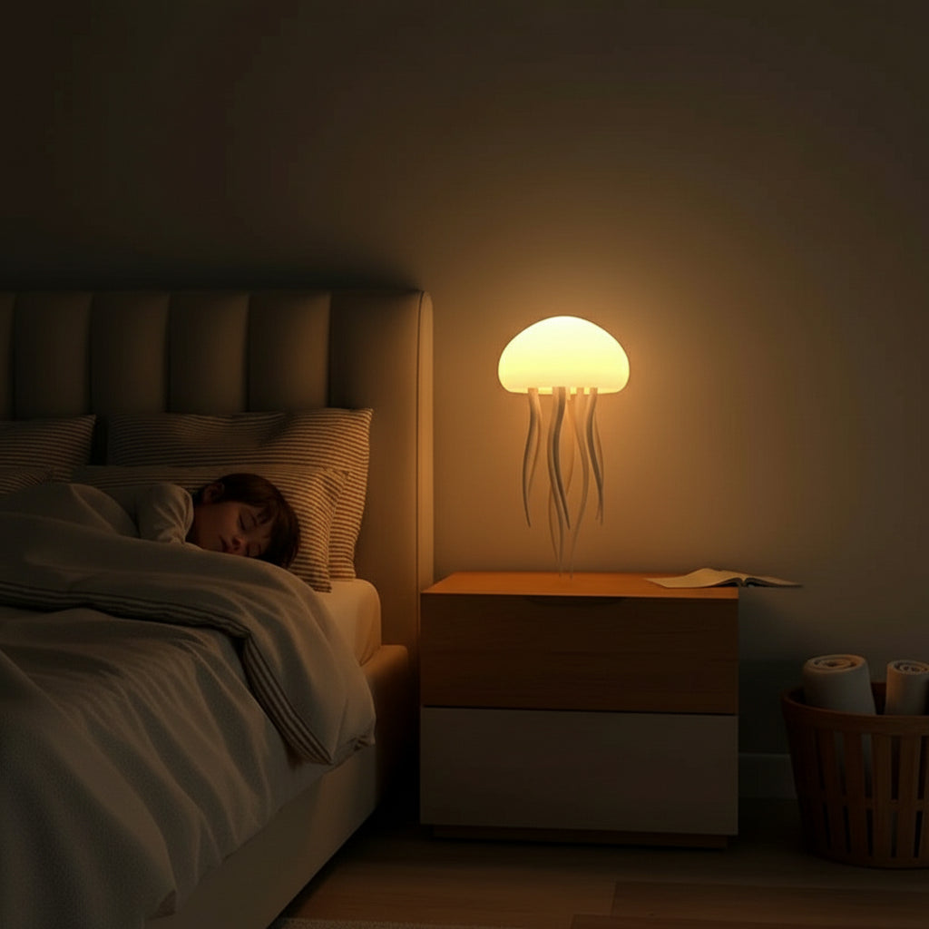LED Jellyfish Lamp