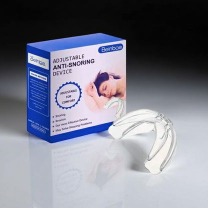 Clinically Proven Dual-Mode Anti Snoring & Teeth Grinding Solution